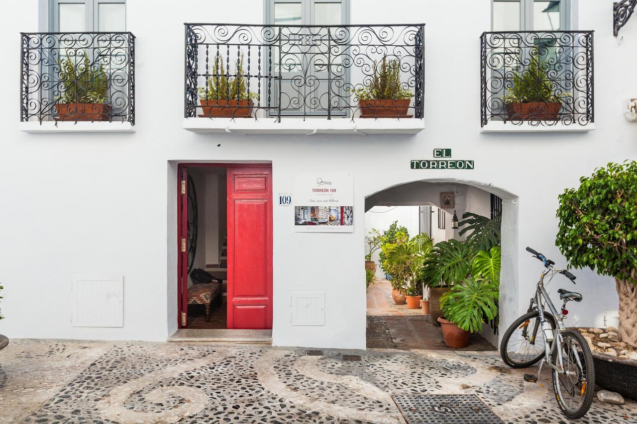 El Torreon 109 Charming B&B - Recomendado Adultos Фрихилиана Экстерьер фото